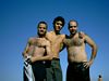 Martin, Tati y Erwin muestran sus exuberantes fisicos en la playa: la razon por la cual David Hassenholff dejo Baywatch.